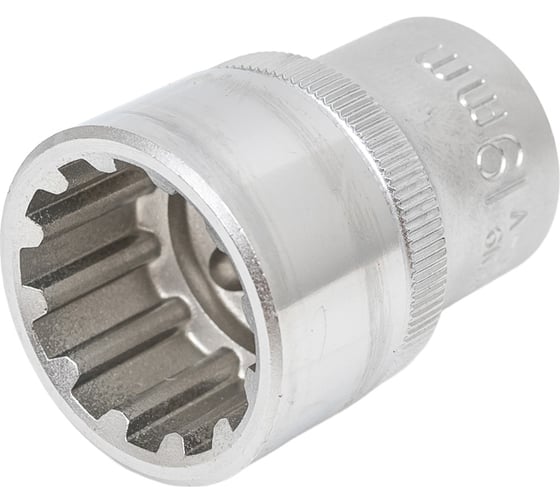 Головка универсальная Spline 1/2", 19 мм FORCE 54Q19 1