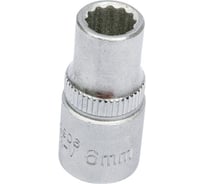Головка 1/4", 12 гранная, 25 мм, 6 мм FORCE 52906