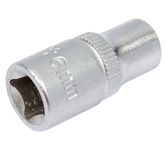 Головка 1/4", 12 гранная, 25 мм, 6 мм FORCE 52906