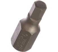 Бита шестигранник 6 мм, 30 мм FORCE 1743006