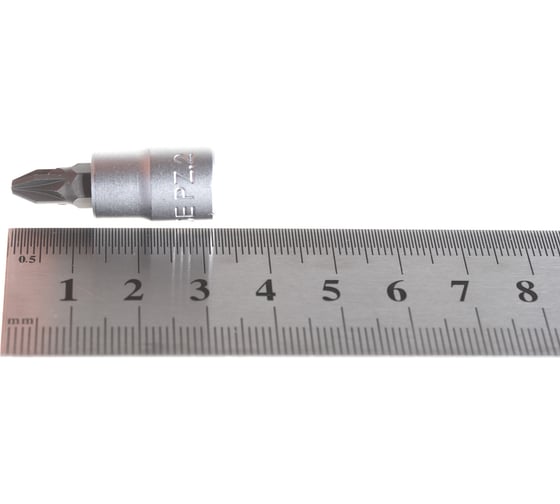 Головка-бита FORCE крестовая PZ.2, L=32мм 322322