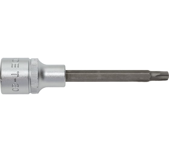 Головка-бита 1/2", Т30, 100 мм FORCE 34610030 1