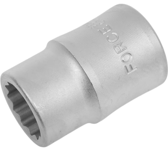 Головка торцевая 3/4", 12 гранная, 36 мм, 19 мм FORCE 56919