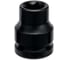 Головка ударная 1/2", 38 мм, Е14 FORCE 44614 1