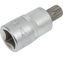 Головка-бита 1/2", Spline М12, 55 мм FORCE 34805512