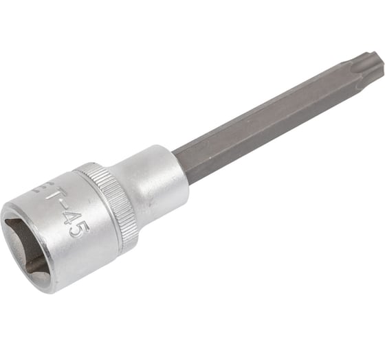 Головка-бита 1/2", Т45, 100 мм FORCE 34610045 1