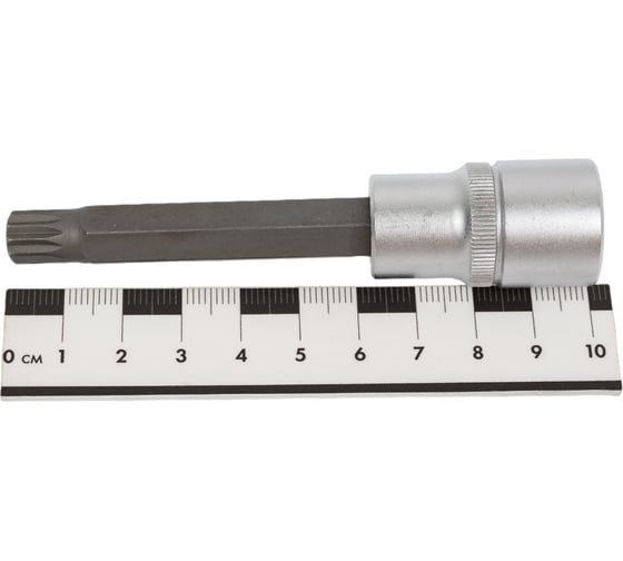 Головка-бита 1/2", Spline М10, 100 мм FORCE 34810010