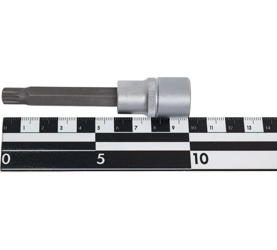 Головка-бита 1/2", Spline М09, 100 мм FORCE 348100095