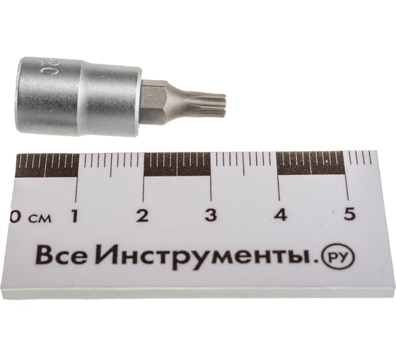 Головка бита 1/4", Т20, L=32 мм FORCE 3263220