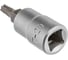 Головка бита 1/4", Т20, L=32 мм FORCE 3263220 2