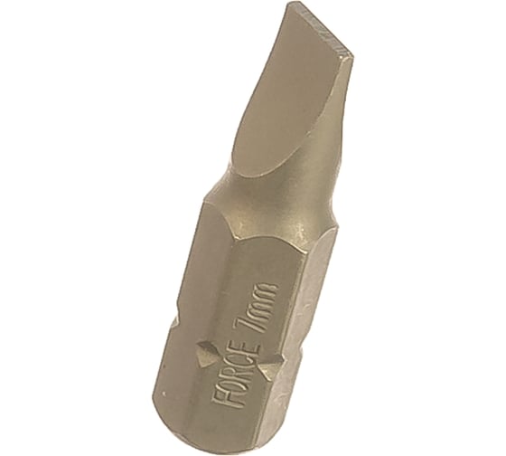 Бита SL1.2x7, 30 мм FORCE 1533007 1