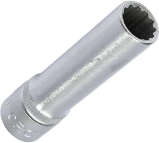 Головка 3/8", 12-гранная, 12 мм, L=63 мм FORCE 5396312
