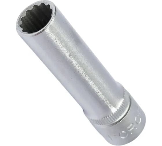 Головка 3/8", 12-гранная, 12 мм, L=63 мм FORCE 5396312