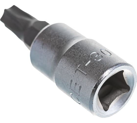 Головка бита FORCE торкс с отверстием Т-20Н L=32mm 3273220