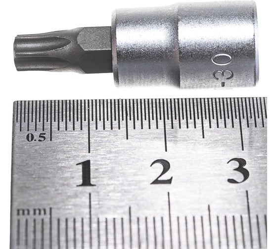 Головка бита FORCE торкс с отверстием Т-20Н L=32mm 3273220