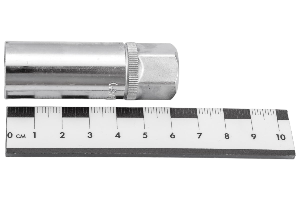 Головка свечная 3/8", 6 гранная, 63 мм, 16 мм FORCE 807316 - выгодная ...