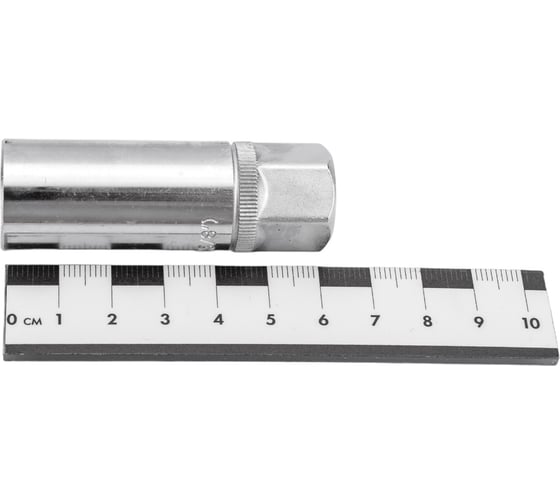 Головка свечная 3/8", 6 гранная, 63 мм, 16 мм FORCE 807316