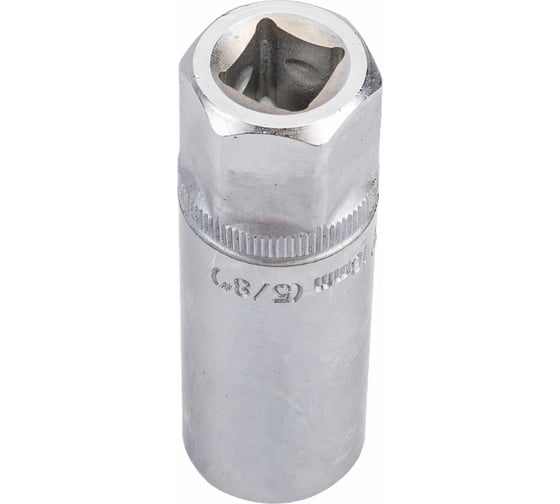 Головка свечная 3/8", 6 гранная, 63 мм, 16 мм FORCE 807316