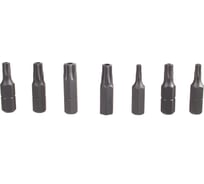 Набор бит TORX с отверстием, 7 шт. FORCE 2071