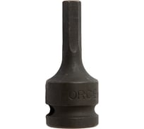 Ударная цельная головка-бита 6 гранная 4 мм, 1/2", 60 мм FORCE 24406004