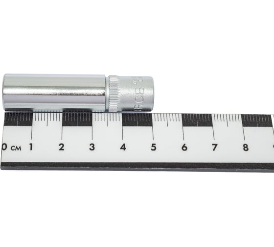 Головка 1/4", 12 гранная, 50 мм, 9 мм FORCE 5295009