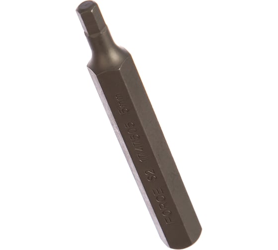 Бита шестиграная 75 мм, 5 мм FORCE 11747505 1