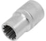 Головка универсальная Spline 1/2", 12 мм FORCE 54Q12 1