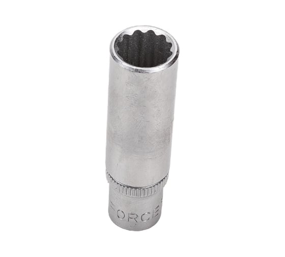 Головка 1/4", 12 гранная, 50 мм, 10 мм FORCE 5295010