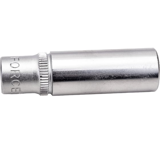 Головка 1/4", 12 гранная, 50 мм, 10 мм FORCE 5295010