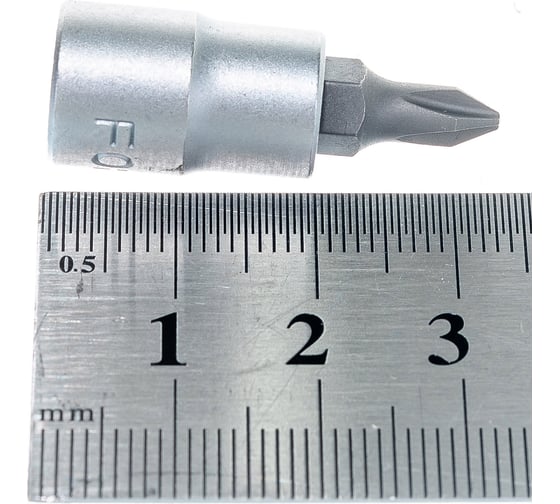 Головка бита FORCE крест РН.1 L=32mm 321321