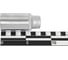 Головка 1/2", 6 гранная, 77 мм, 26 мм FORCE 5457726 4