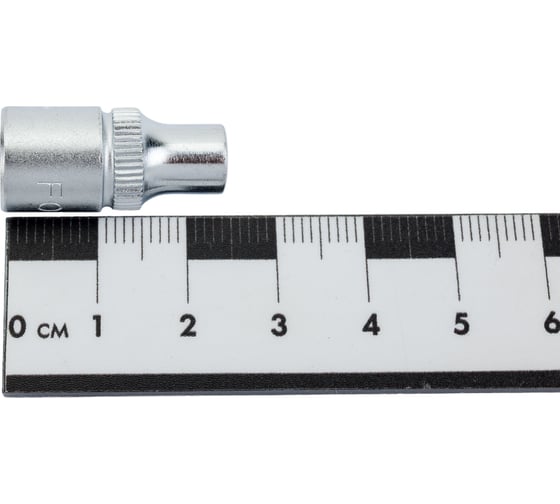 Головка 1/4", 25 мм, E06 FORCE 52606