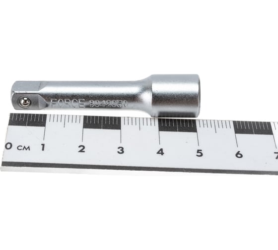 Удлинитель 1/4"  50 мм FORCE 8042050