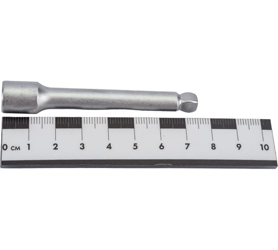 Удлинитель качающийся, 1/4", 75 мм FORCE 8042075W