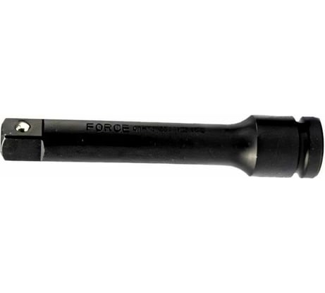 Удлинитель 1/2", 125 мм, ударный FORCE 8044125MPB