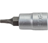 Головка бита 1/4", Т10, L=32 мм FORCE 3263210 15897930