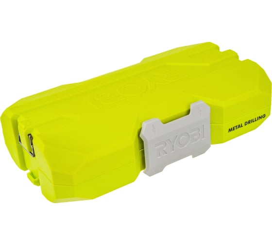 Набор сверл по металлу RAK19HHS2 (19 шт; 2-10 мм) Ryobi 5132004390