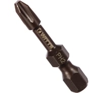 Бита IMPACT PH2 x 38 мм WITTE 283772000