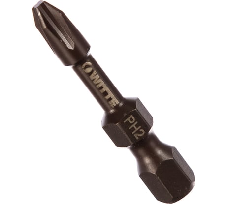 Бита IMPACT PH2 x 38 мм WITTE 283772000