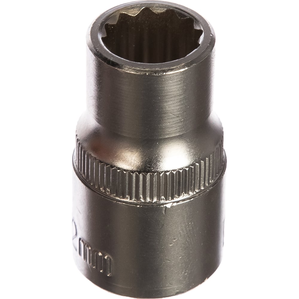 Головка торцевая 12 граней (12 мм; 38 мм; CrV; 1/2DR) KENDO 16765 ...