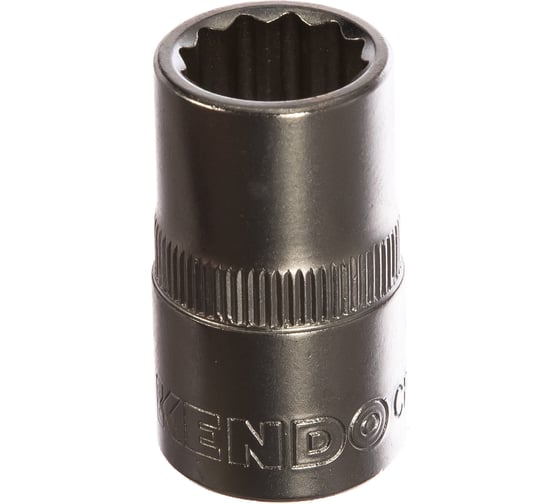 Головка торцевая 12 граней (14 мм; 38 мм; CrV; 1/2DR) KENDO 16767 00000073261 1