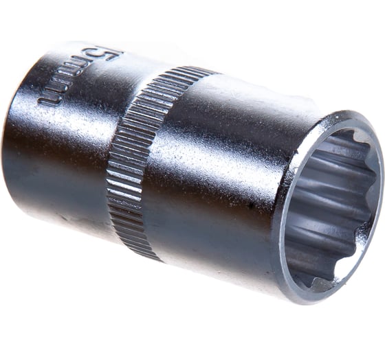 Головка торцевая 12 граней (15 мм; 38 мм; CrV; 1/2DR) KENDO 16768 00000073262 1