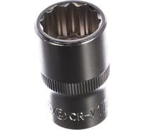 Головка торцевая 12 граней (17 мм; 38 мм; CrV; 1/2DR) KENDO 16770 00000073264