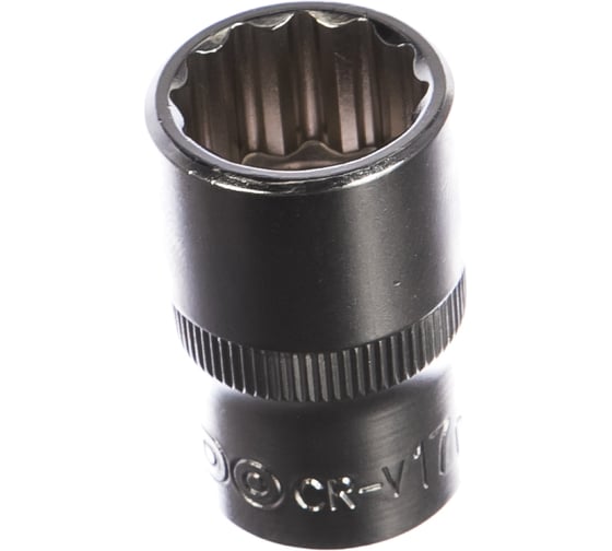 Головка торцевая 12 граней (17 мм; 38 мм; CrV; 1/2DR) KENDO 16770 00000073264