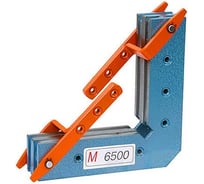 Угольник магнитный 140х140х44 мм Вектор М6500