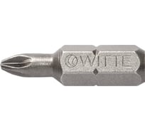 Бита PZ1 х 25 мм (25 шт.) WITTE 427045200