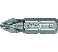 Бита PZ2 х 25 мм (25 шт.) WITTE 427046200