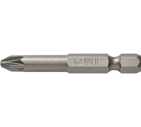 Бита PZ2 х 50 мм (10 шт.) WITTE 427546200