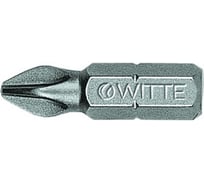 Бита PH1 х 25 мм (25 шт.) WITTE 427020200