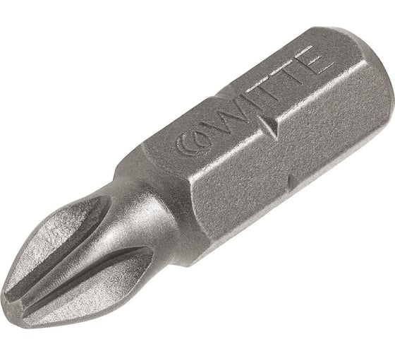 Бита PH2 х 25 мм (25 шт.) WITTE 427021200 1